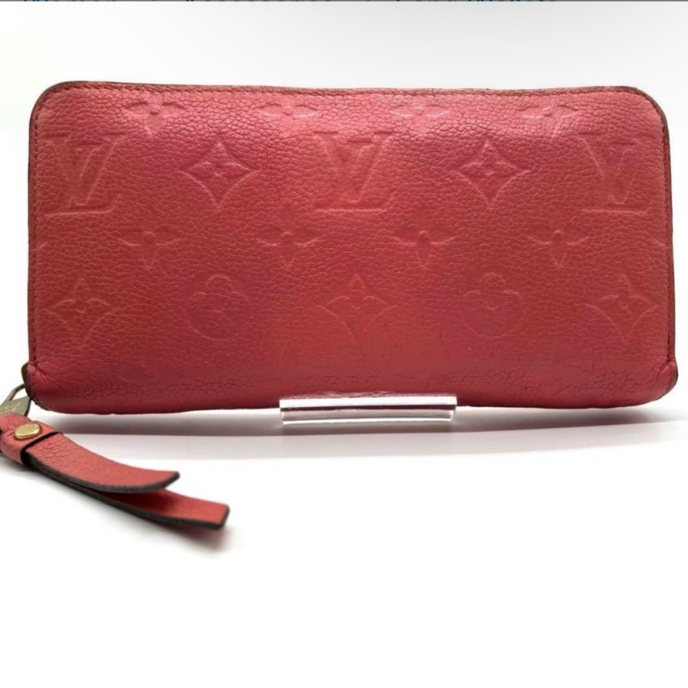 Louis Vuitton monogram Empereinte leather wallet